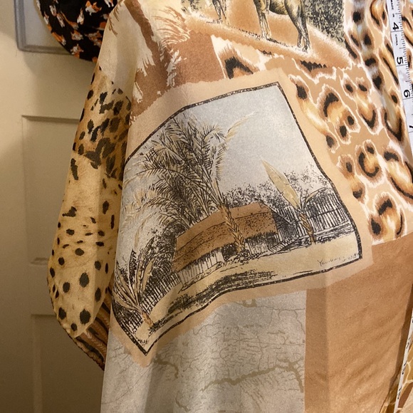 Unbranded Vintage Safari Scarf - Picture 7 of 14